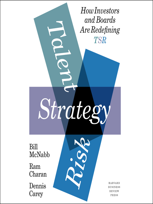 Title details for Talent, Strategy, Risk by Bill McNabb - Available